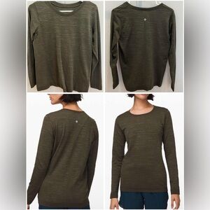 Lululemon LS Swiftly Tank